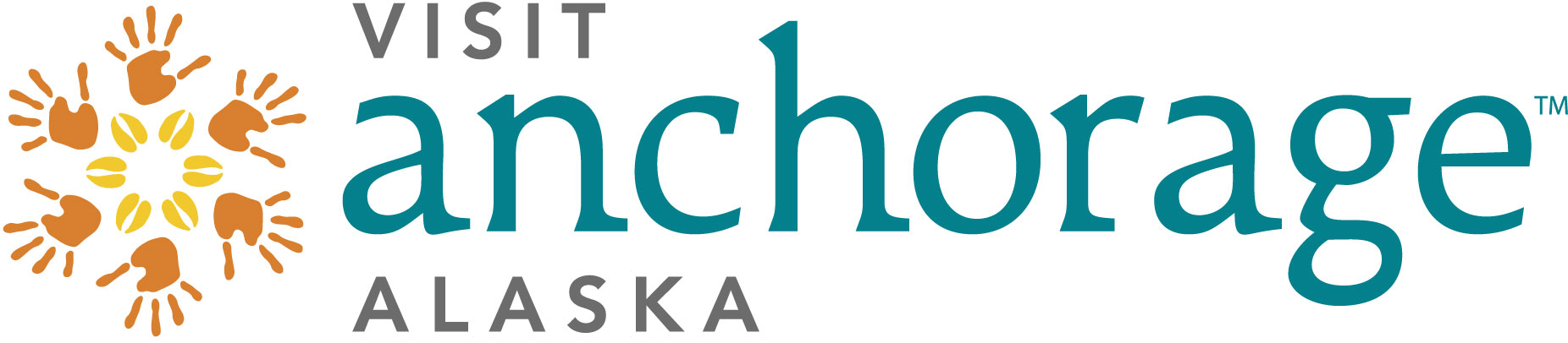 Visit Anchorage logo