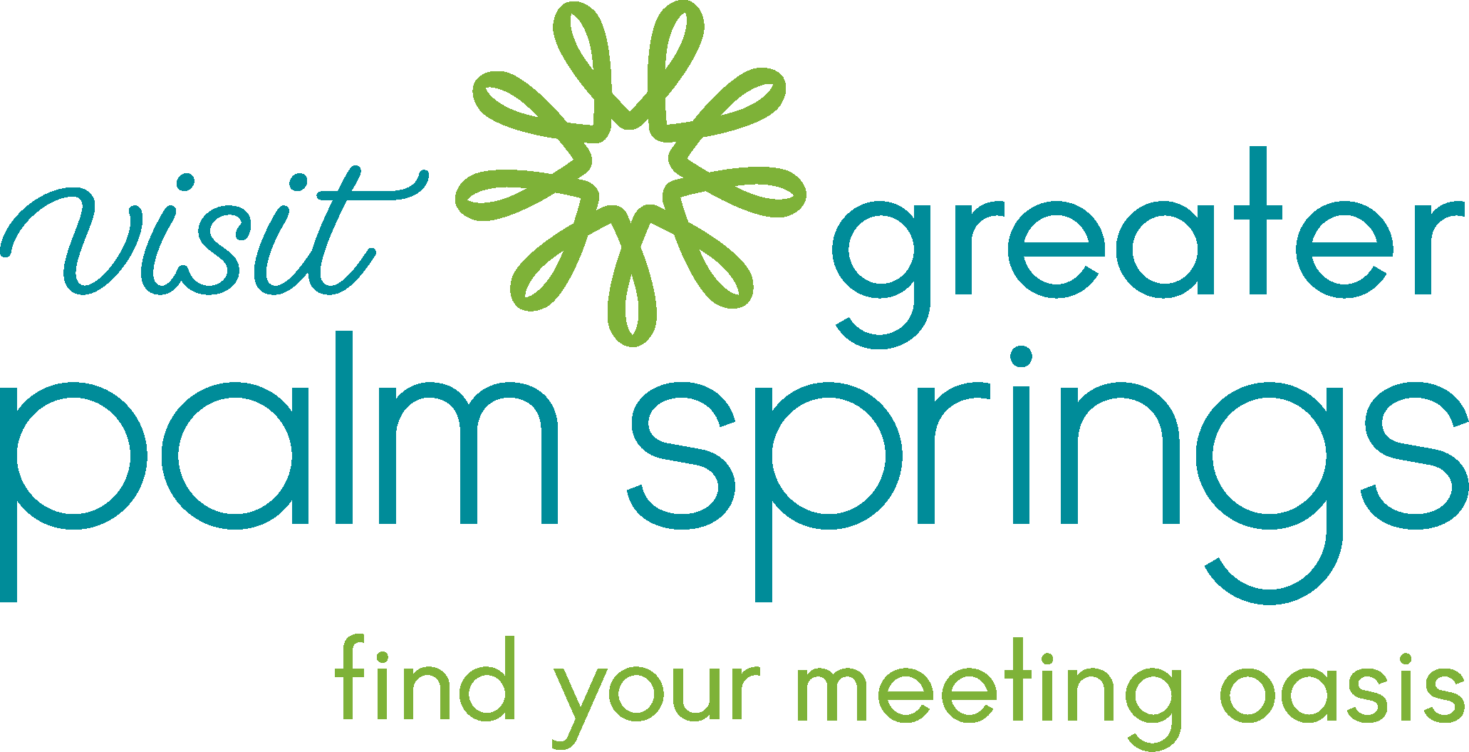 Greater Palm Springs Convention & Visitors Bureau logo