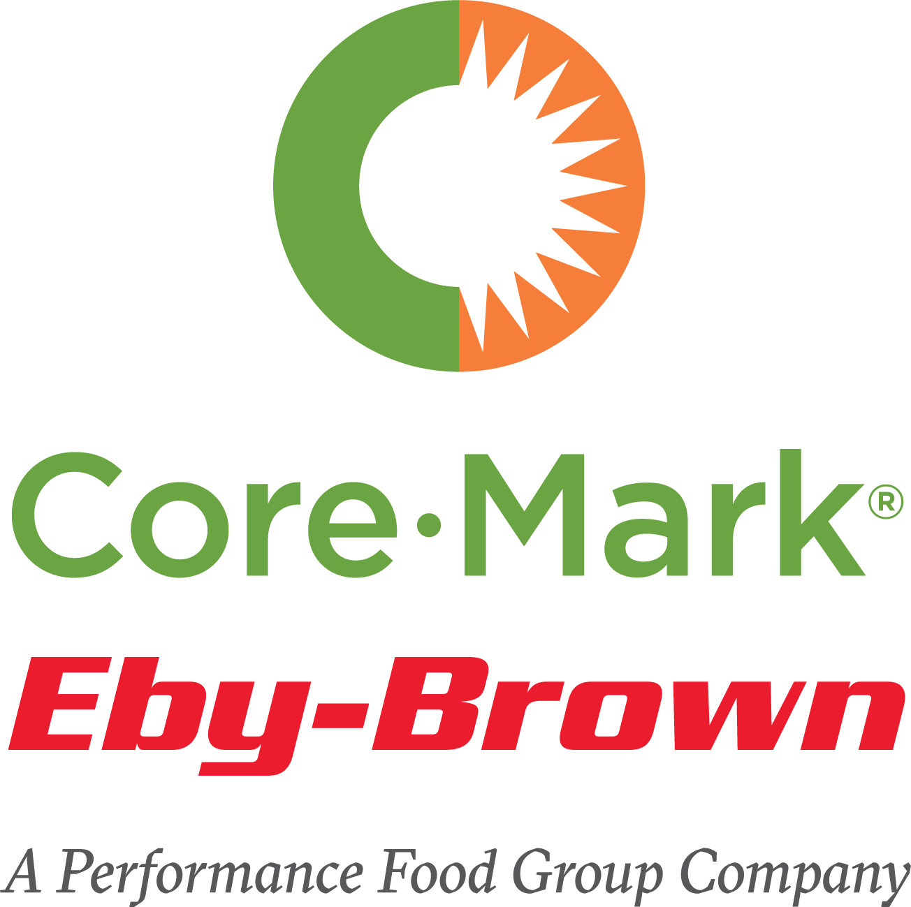 Core-Mark/Eby Brown logo