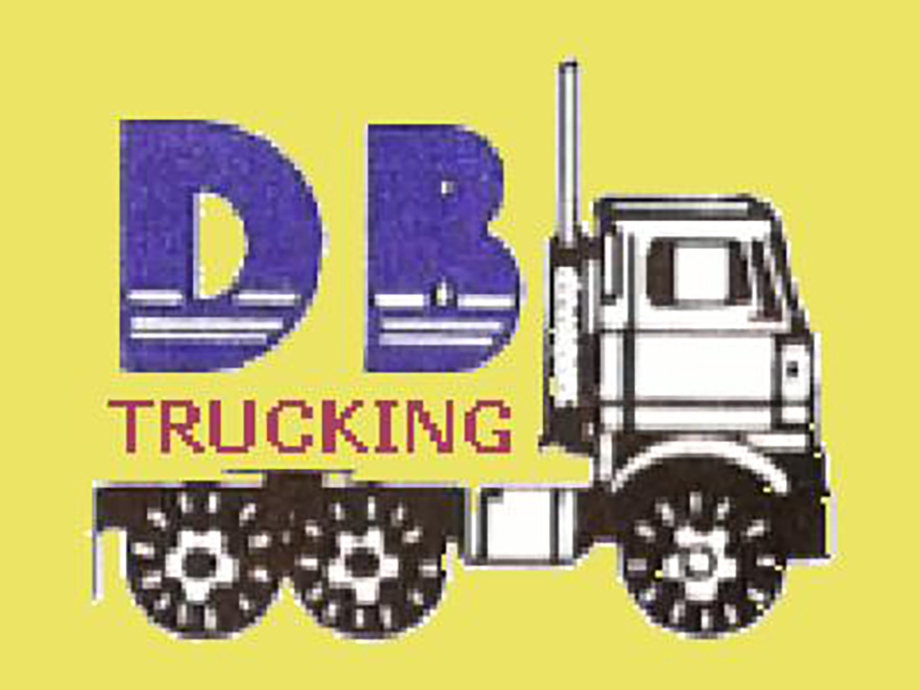 DB Trucking logo