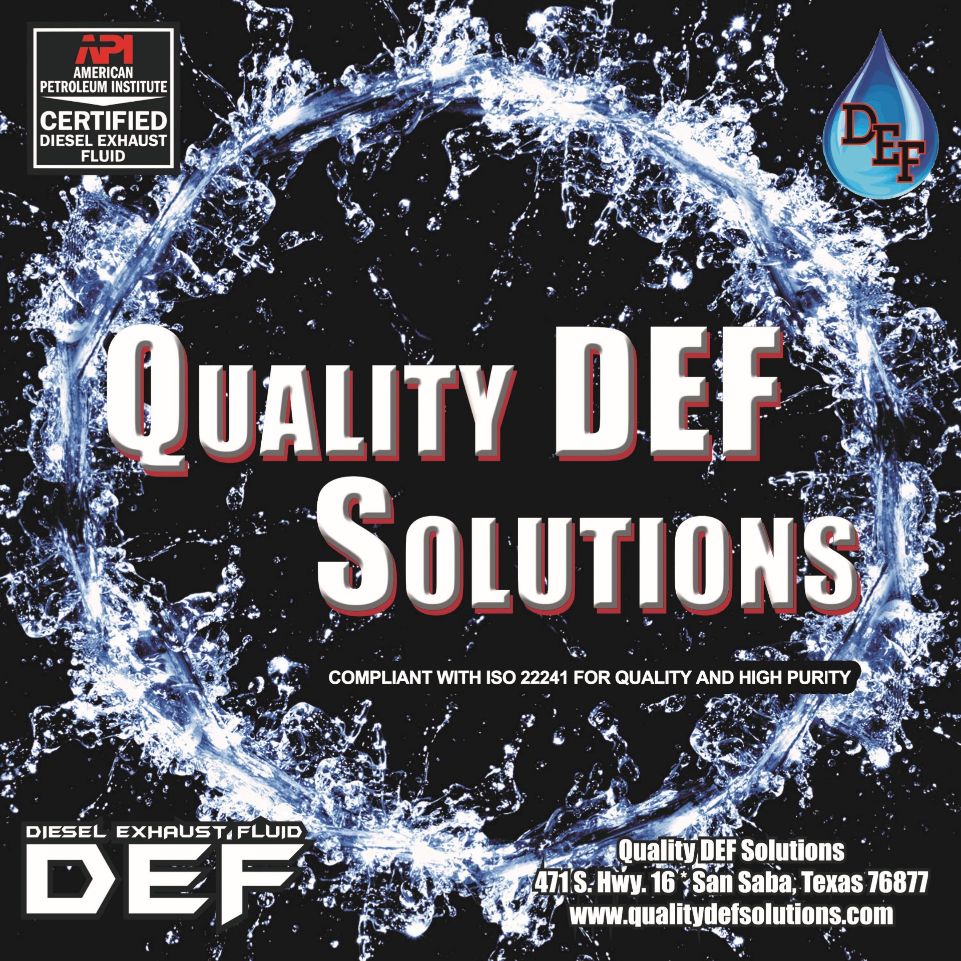 QUALITY DEF SOLUTIONS INC logo