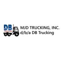 DB Trucking logo