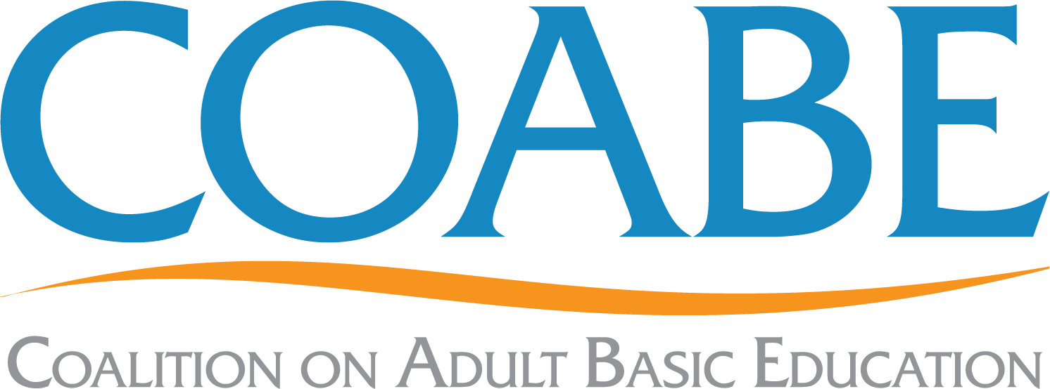 Coalition on Adult Basic Education (COABE) logo