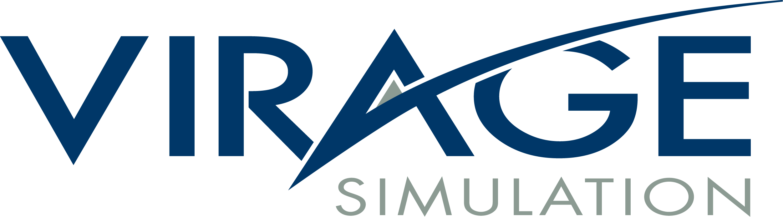 Virage Simulation logo