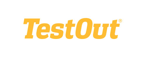 TestOut Corporation logo