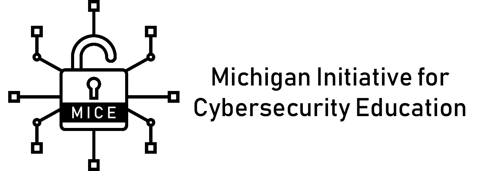 Michigan Initiative for Cybersecurity Education logo