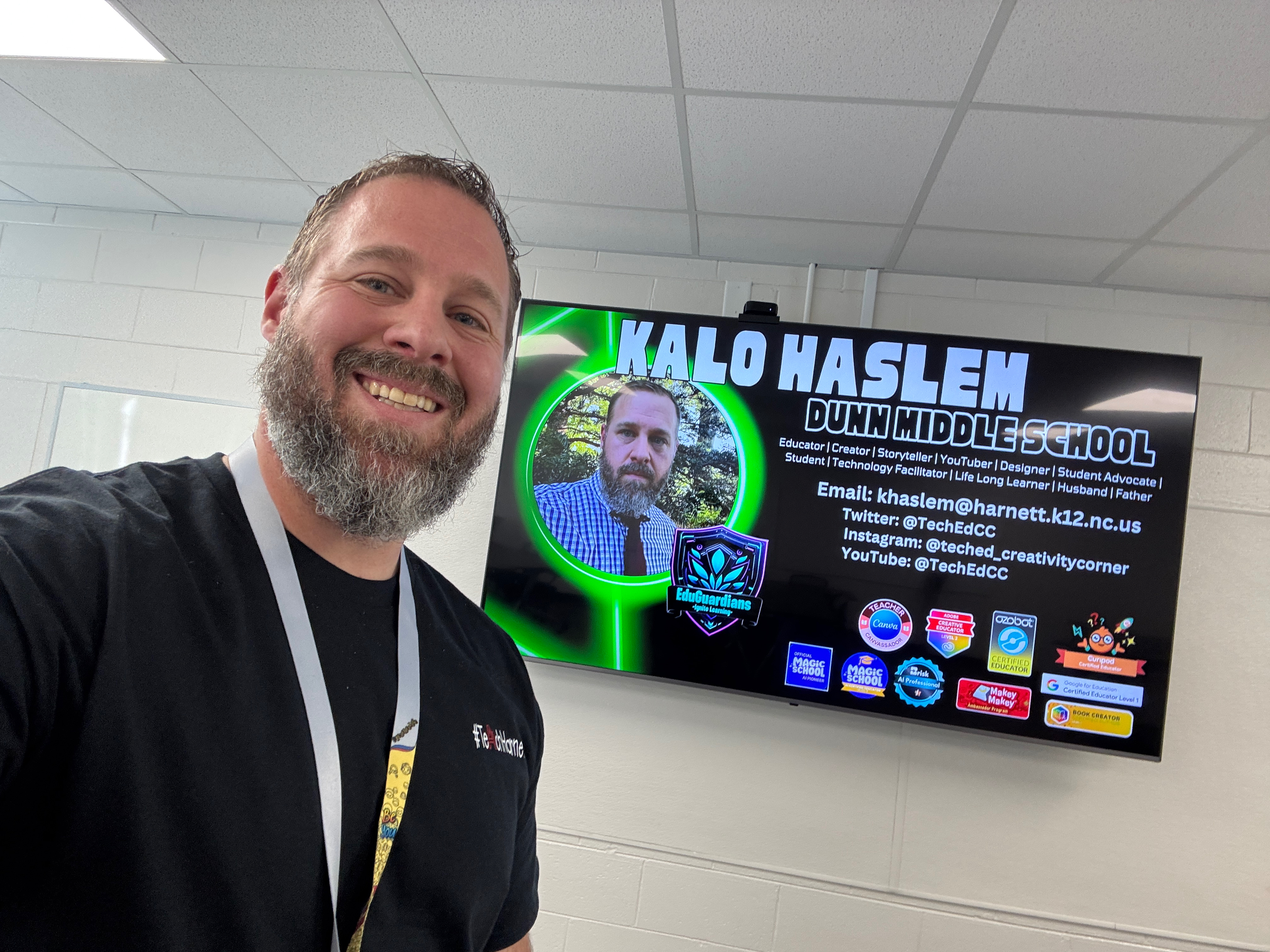 Speaker image for Kalo Haslem