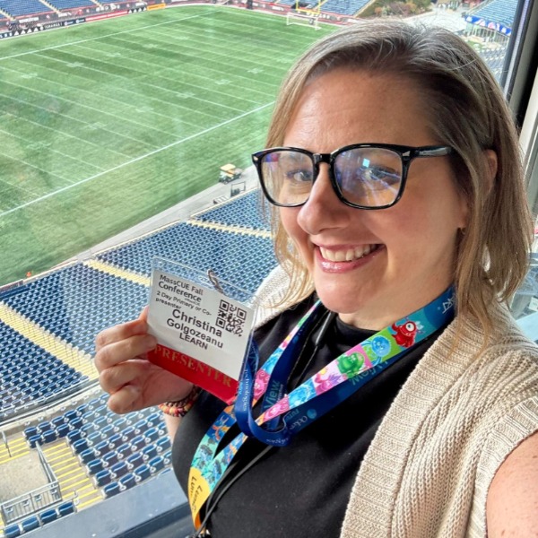 Christina Golgozeanu