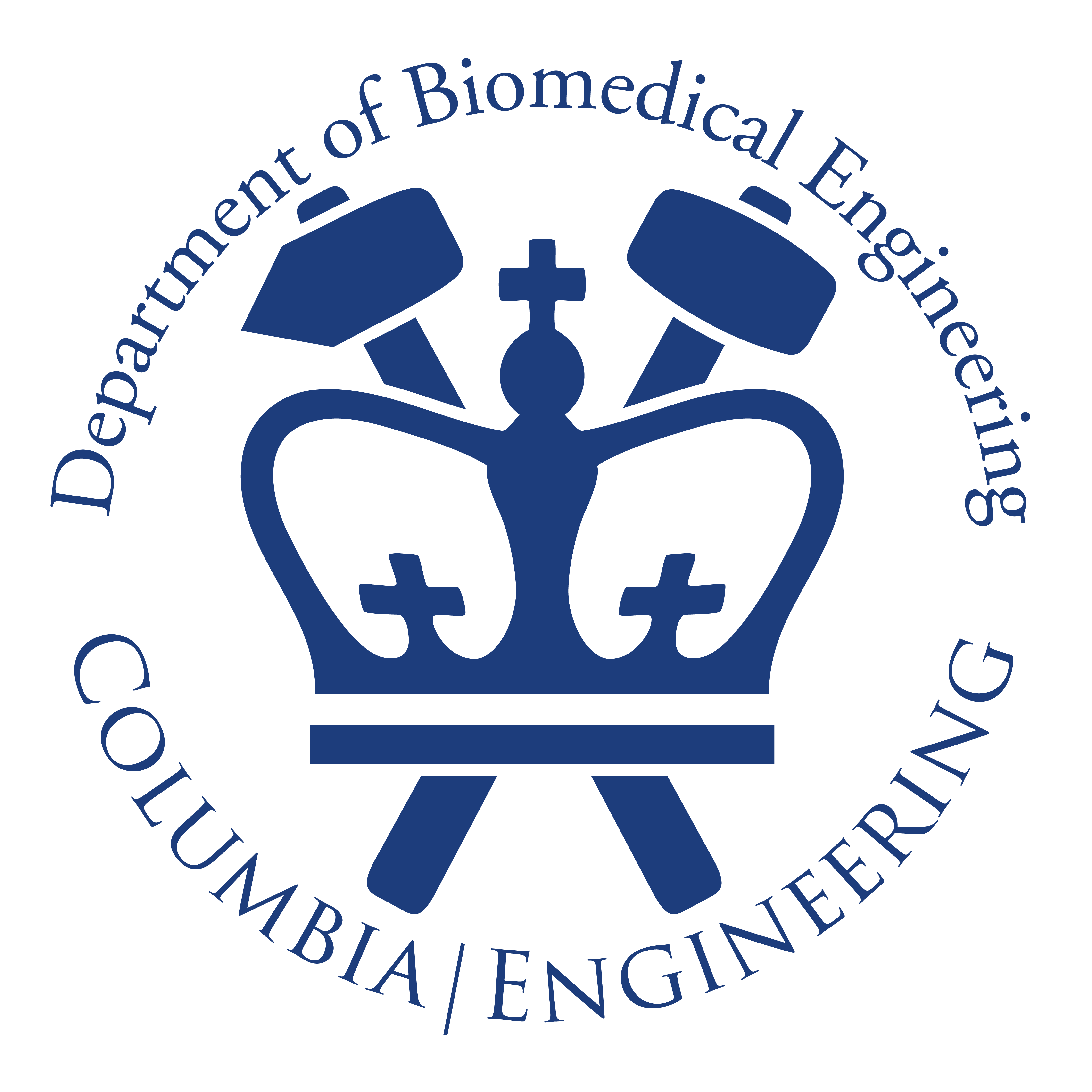 Columbia University Department of Biomedical Engineering logo