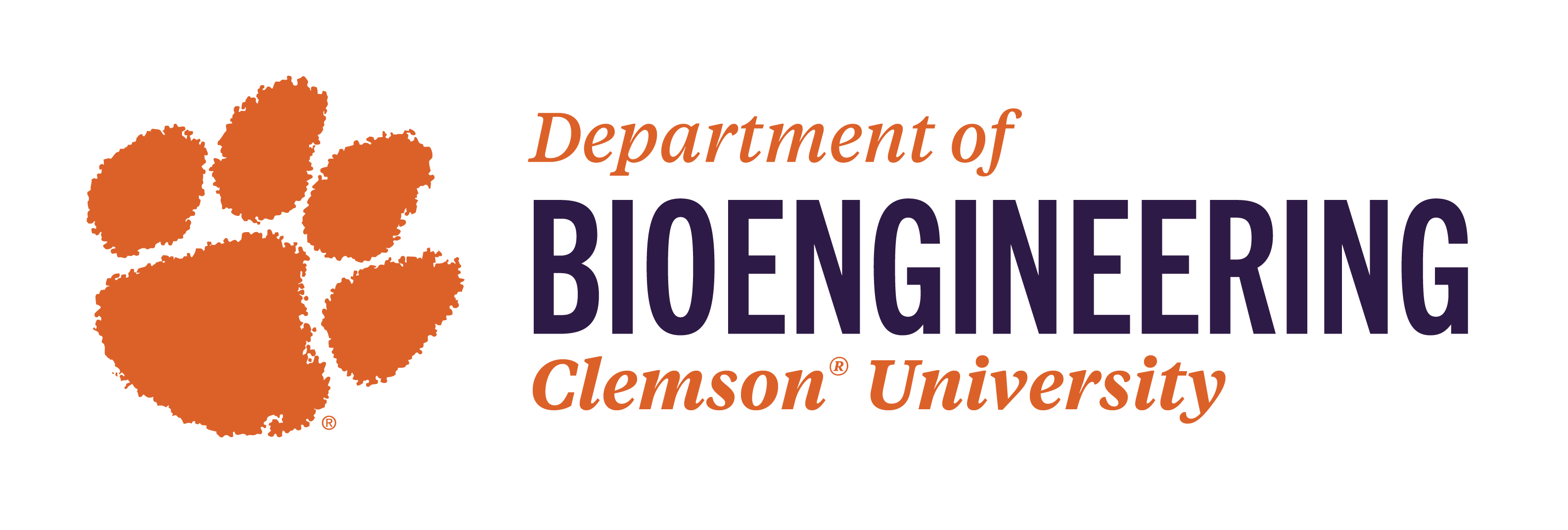Clemson University Bioengineering logo