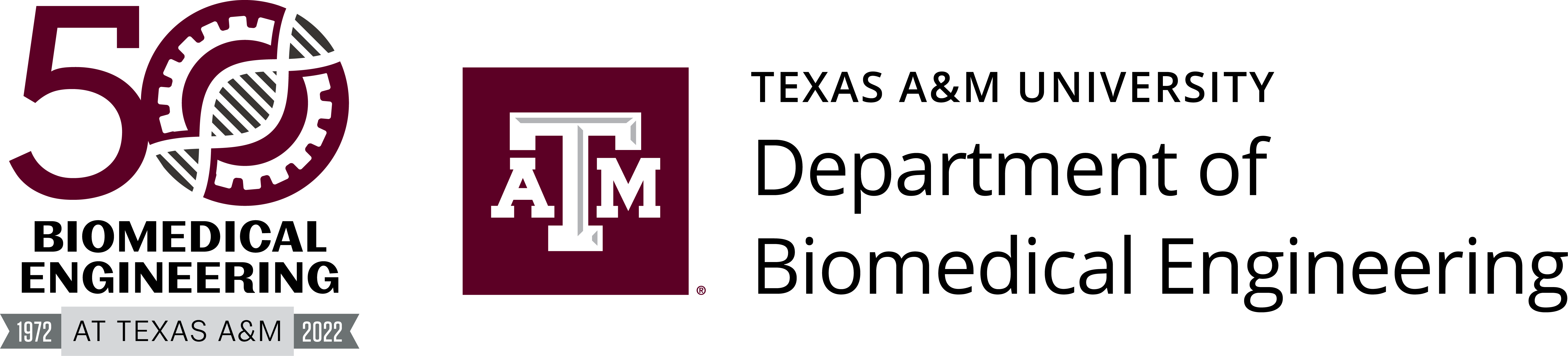 Texas A&M Department of Biomedical Engineering logo