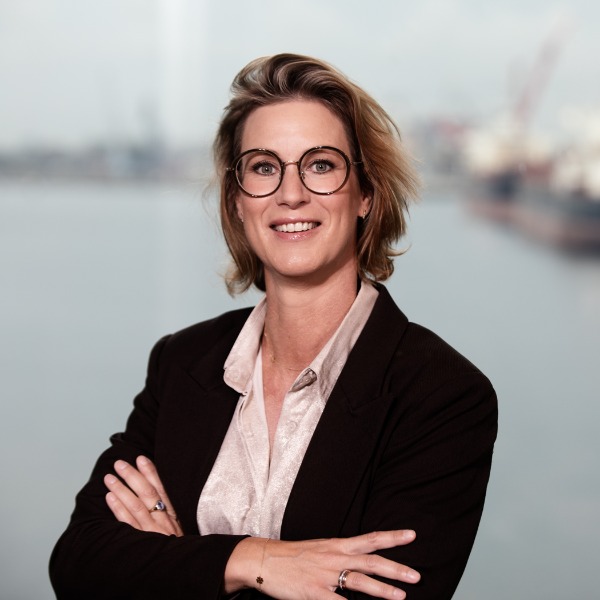 Seline Berns-Oost Lievense - Samskip