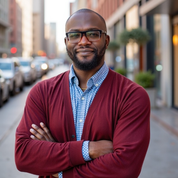 Speaker image for Vic Akosile