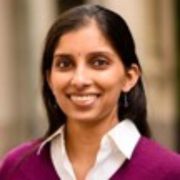 Speaker profile image for Vinita Venkatesh