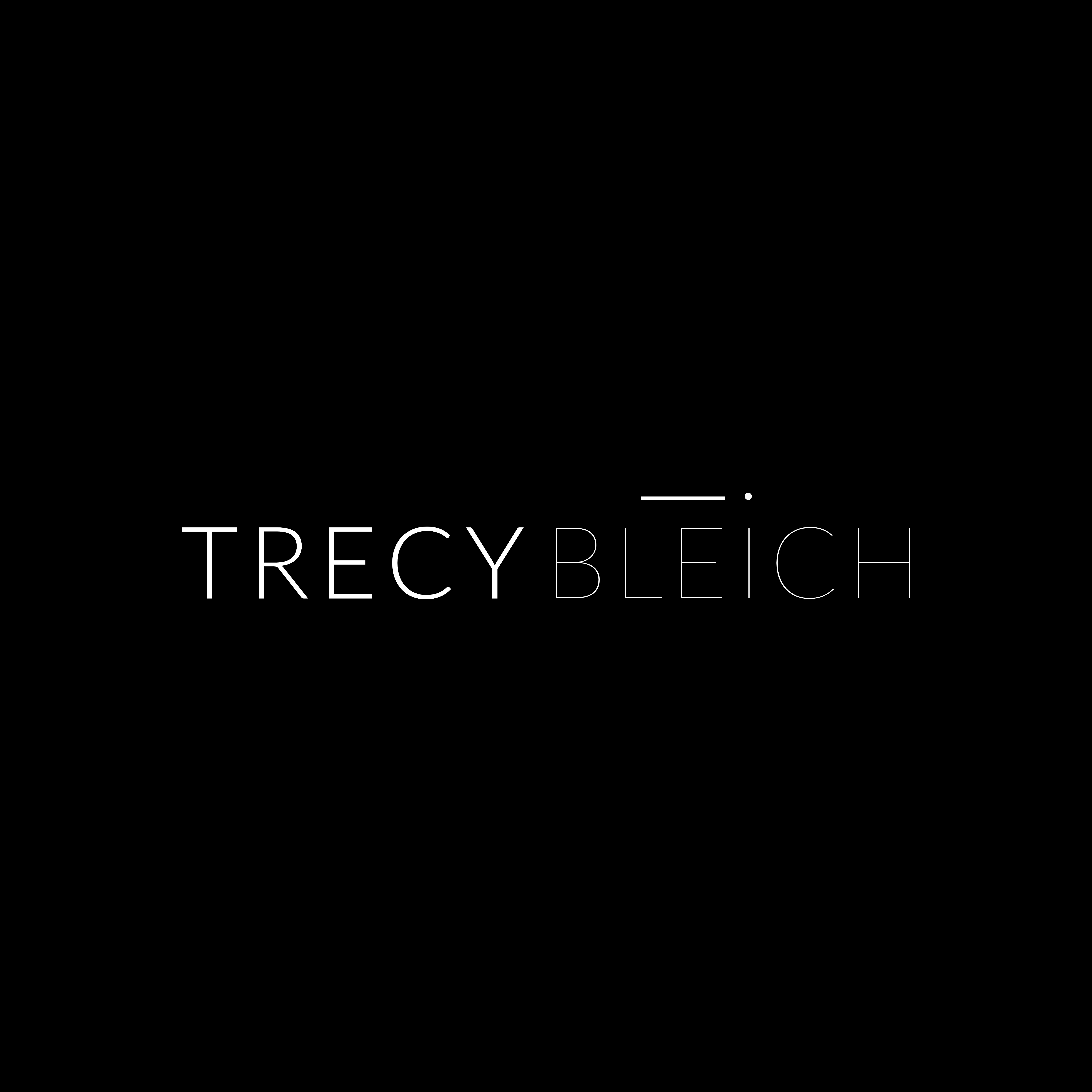 Trecy Bleich jewelry logo