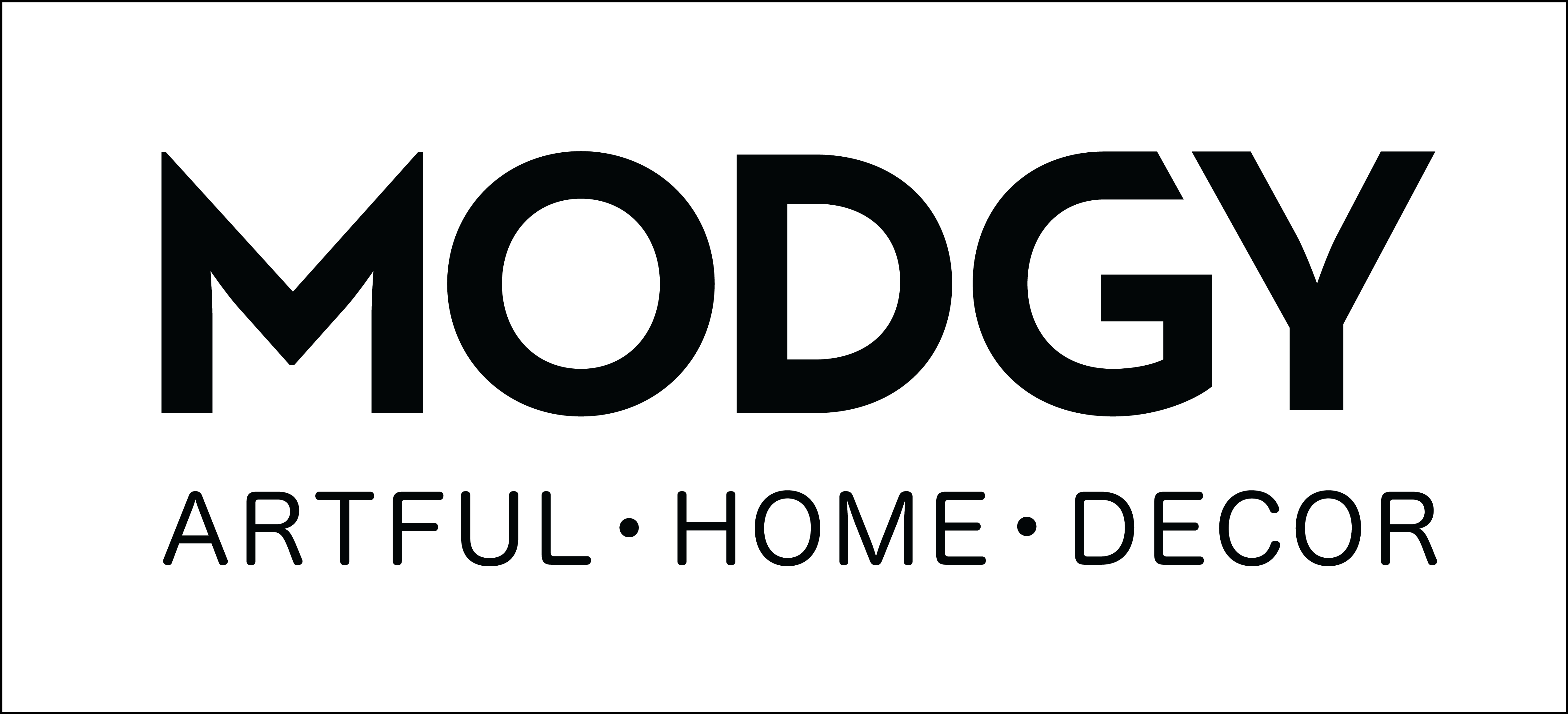 MODGY logo