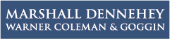 Marshall Dennehey Warner Coleman & Goggin logo