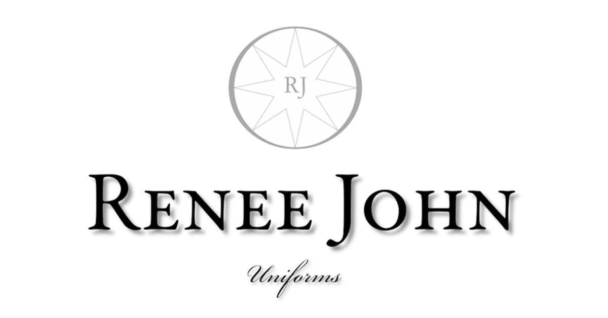 Renee John Uniforms logo